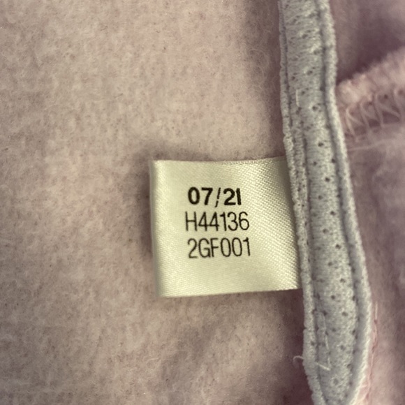 SOLD. Pink Adidas Hoodie - Picture 6 of 6